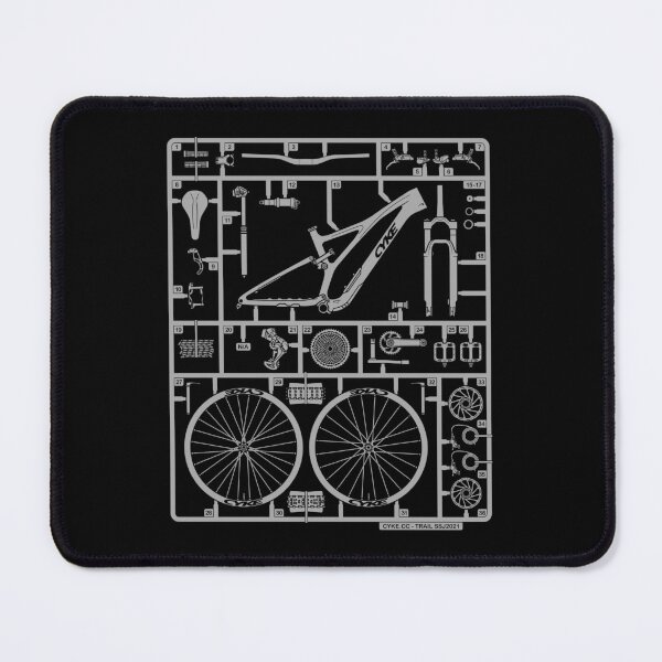 Item preview, Mountain Bike Model Kit designed and sold by Design by Twain.