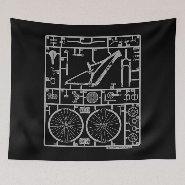 Item preview, Mountain Bike Model Kit designed and sold by Design by Twain.
