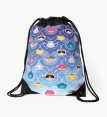 Tsum Tsum Alice in Wonderland Drawstring Bag