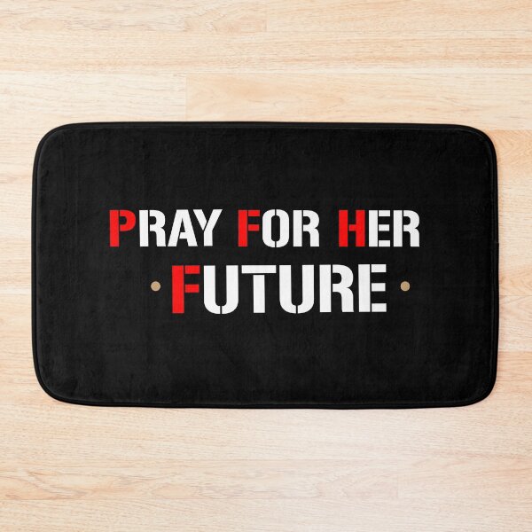 Item preview, Pray For Her Future designed and sold by bilonaso.