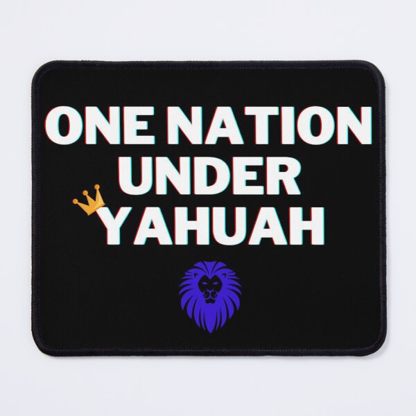 Item preview, One nation under Yahuah designed and sold by DaughterofYah.