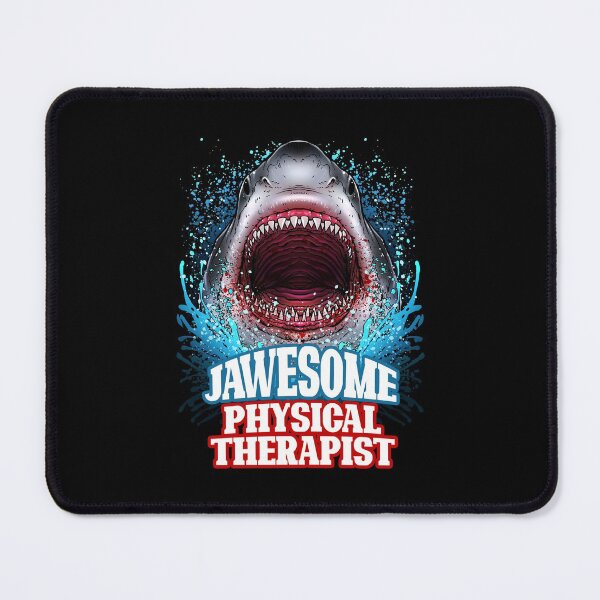 Item preview, Jawesome Physical Therapist - Great White Shark  designed and sold by Meliafroggy.