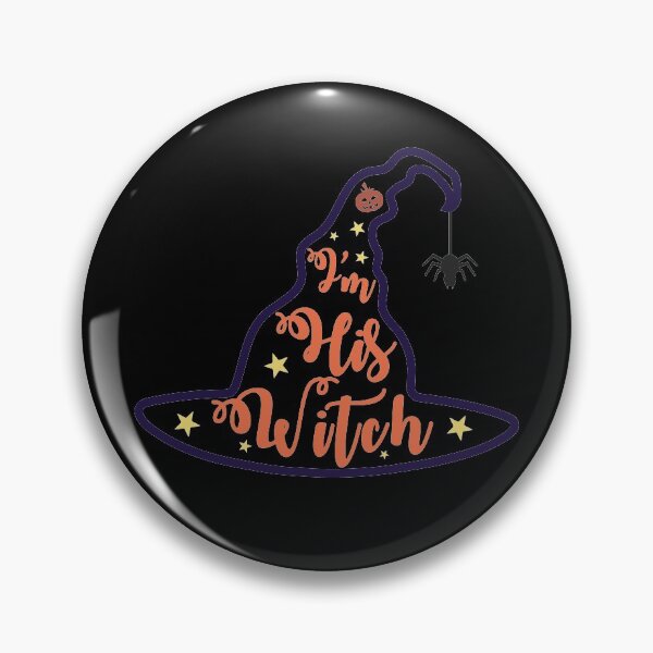 Item preview, I'm His Witch Halloween designed and sold by RakimCraft.