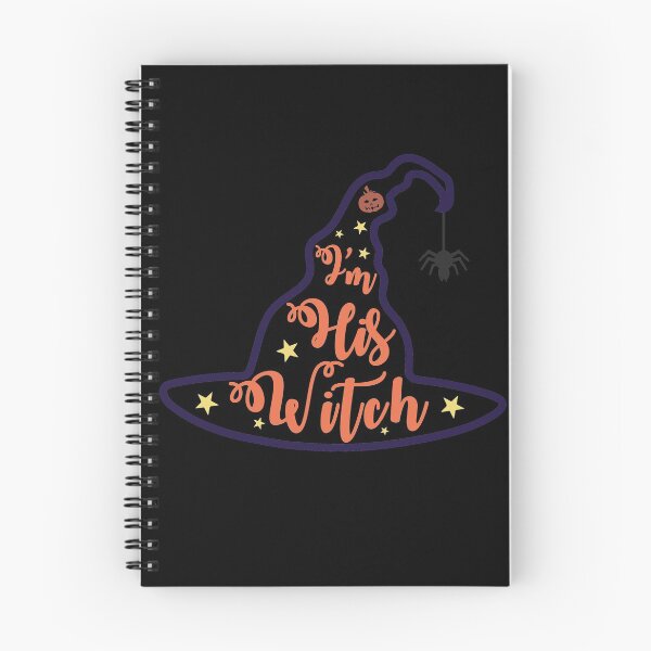 Item preview, I'm His Witch Halloween designed and sold by RakimCraft.