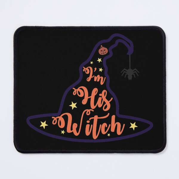 Item preview, I'm His Witch Halloween designed and sold by RakimCraft.
