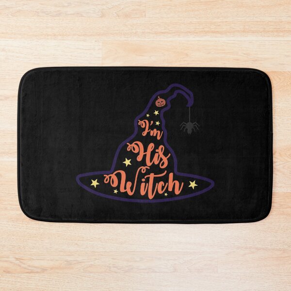 Item preview, I'm His Witch Halloween designed and sold by RakimCraft.