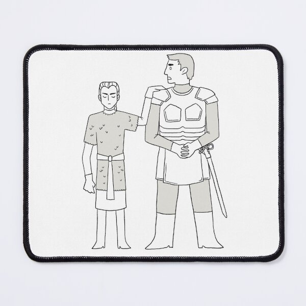 8th House - Silas and Colum Mouse Pad