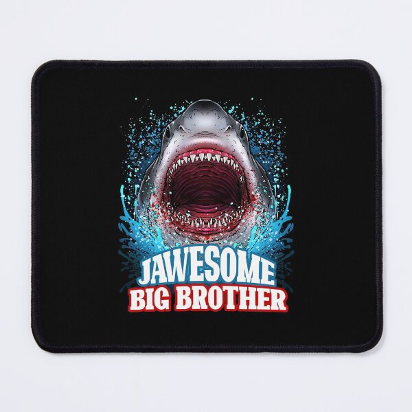 Item preview, Jawesome Big Brother - Great White Shark designed and sold by Meliafroggy.