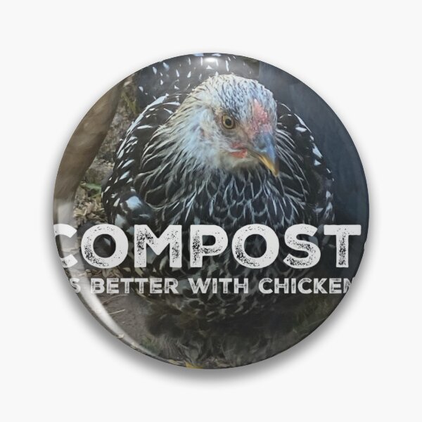 Item preview, Compost: Its better with Chickens designed and sold by homesteadswag.