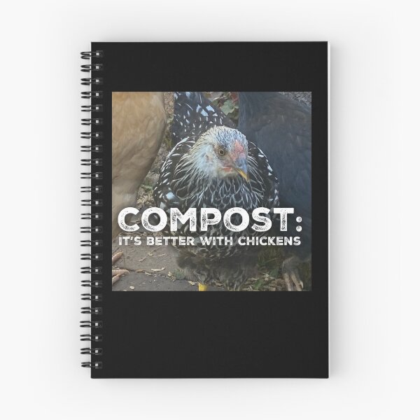 Item preview, Compost: Its better with Chickens designed and sold by homesteadswag.
