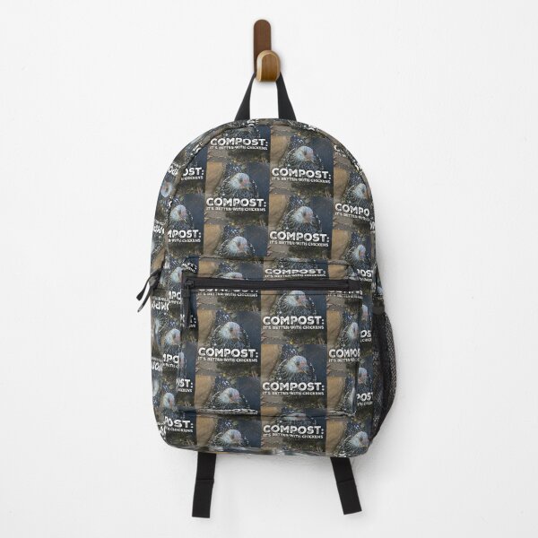 Item preview, Compost: Its better with Chickens designed and sold by homesteadswag.