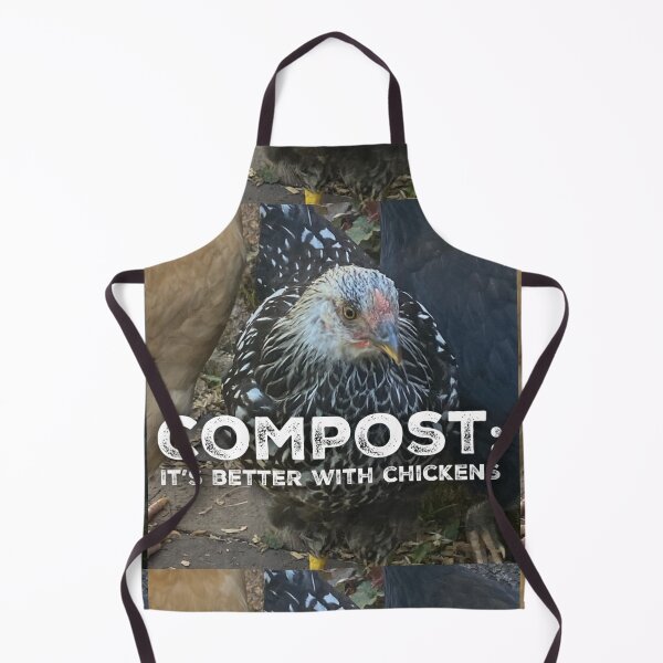 Item preview, Compost: Its better with Chickens designed and sold by homesteadswag.