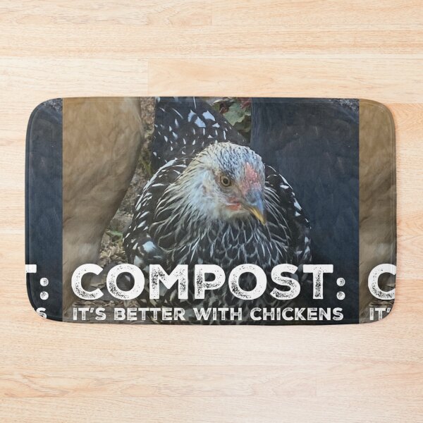 Item preview, Compost: Its better with Chickens designed and sold by homesteadswag.