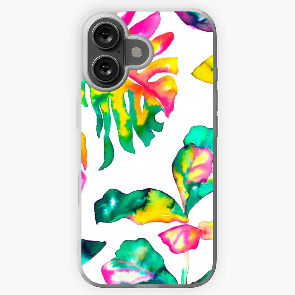 Vista previa del artículo con la obra «Funda blanda para iPhone», diseñado y vendido por LoryFuchs.