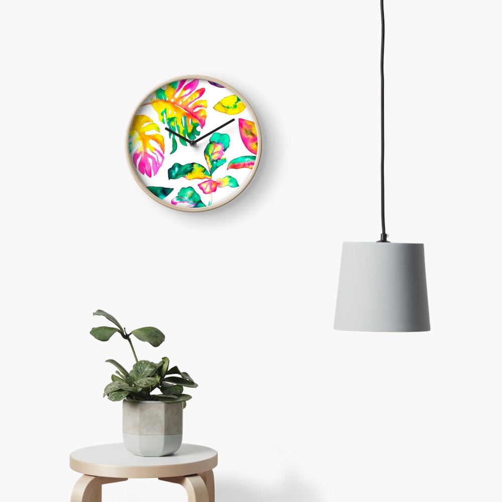 Vista previa del artículo con la obra «Reloj», diseñado y vendido por LoryFuchs.