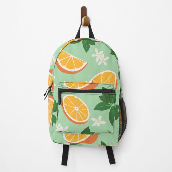 Item preview, Summer Oranges Pattern designed and sold by BeccaJaneDesign.