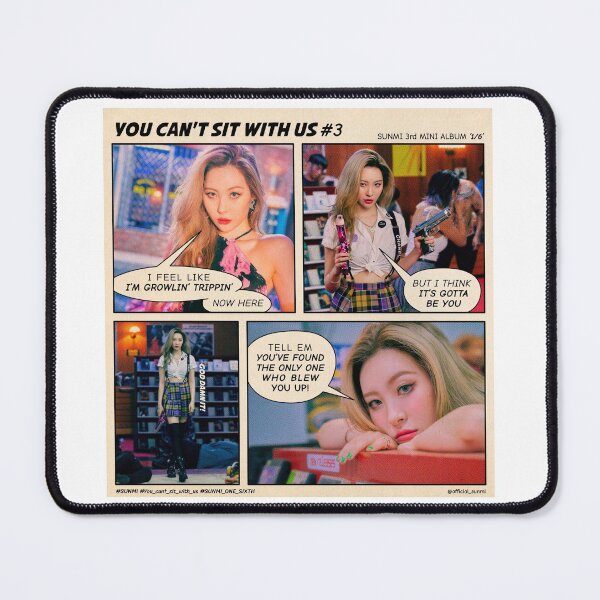 Item preview, Sunmi - You can’t sit with us - kpop designed and sold by kitten-minho.