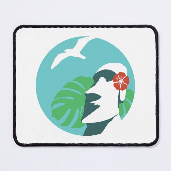Item preview, Moai Feelin' Pretty designed and sold by 7SistersGraphX.