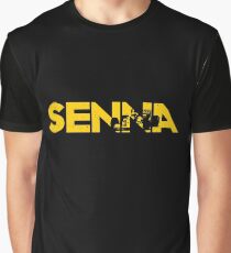 Ayrton Senna Graphic T-Shirt