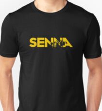 Ayrton Senna Unisex T-Shirt