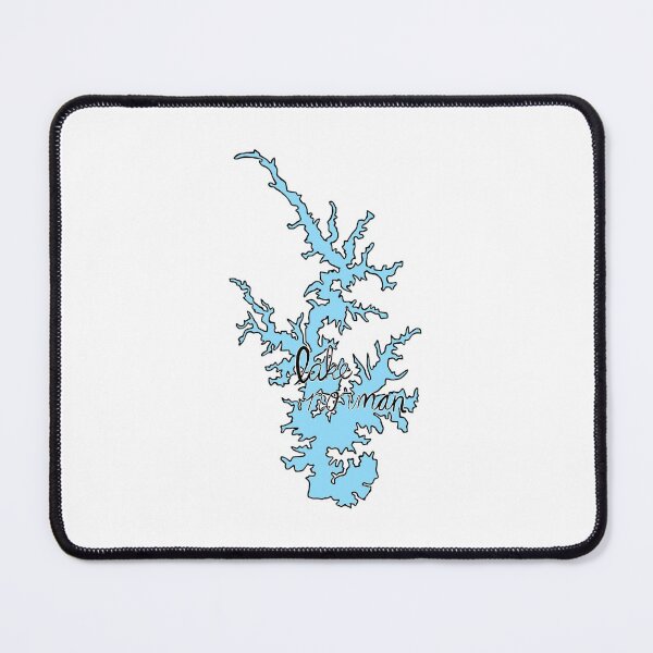Item preview, Lake Norman, Black Print designed and sold by emilybarksdale2.