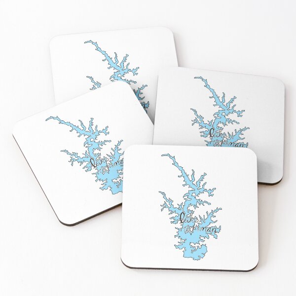 Item preview, Lake Norman, Black Print designed and sold by emilybarksdale2.