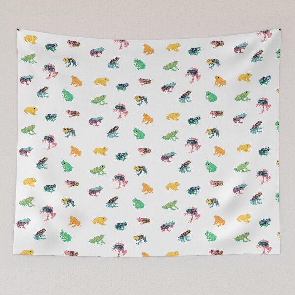 Item preview, Frog Sticker Pack designed and sold by racheisokay.