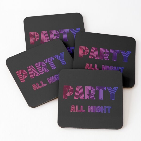 Item preview, Party all night designed and sold by yayor.
