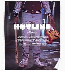 Póster Hotline Miami: la película