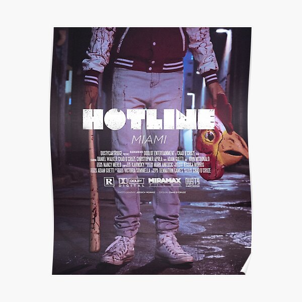 Hotline Miami: le film Poster