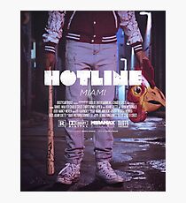 Lámina fotográfica Hotline Miami: la película