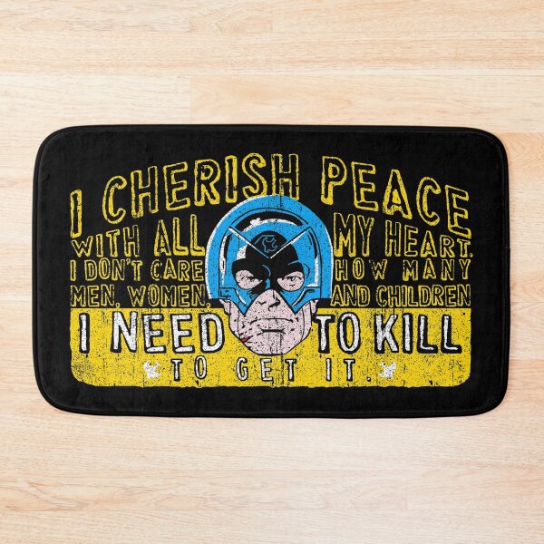 Item preview, I Cherish Peace (Variant) designed and sold by huckblade.