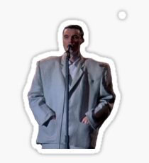 David Byrne Sticker