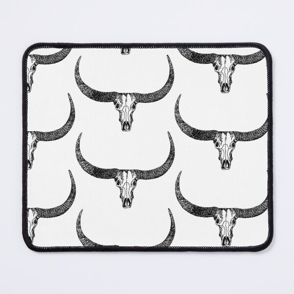 Item preview, Vintage Cow Skull designed and sold by WeFLVintage.