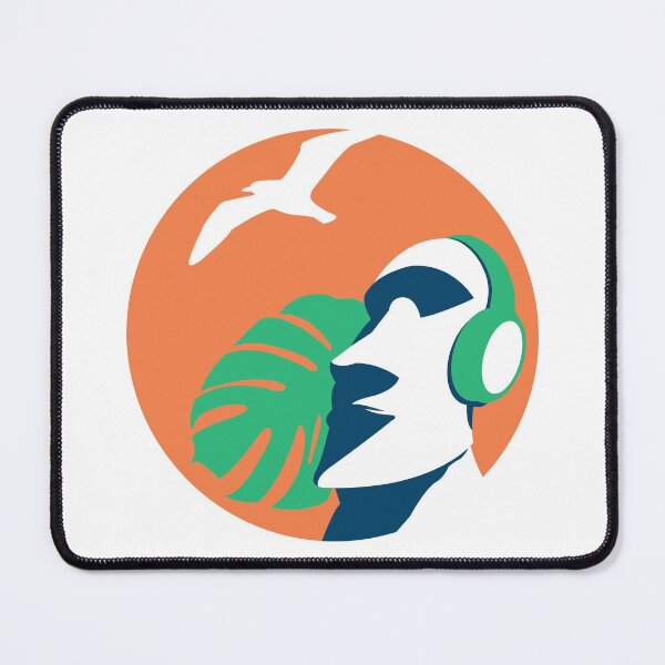 Item preview, Moai Groovin' designed and sold by 7SistersGraphX.