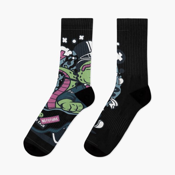 Artikelvorschau, Kurzarm Unisex No Future - TRex Guitar Classic entworfen und verkauft von LeonConnelly90.