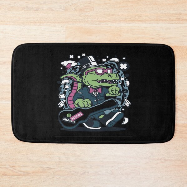 Artikelvorschau, Kurzarm Unisex No Future - TRex Guitar Classic entworfen und verkauft von LeonConnelly90.