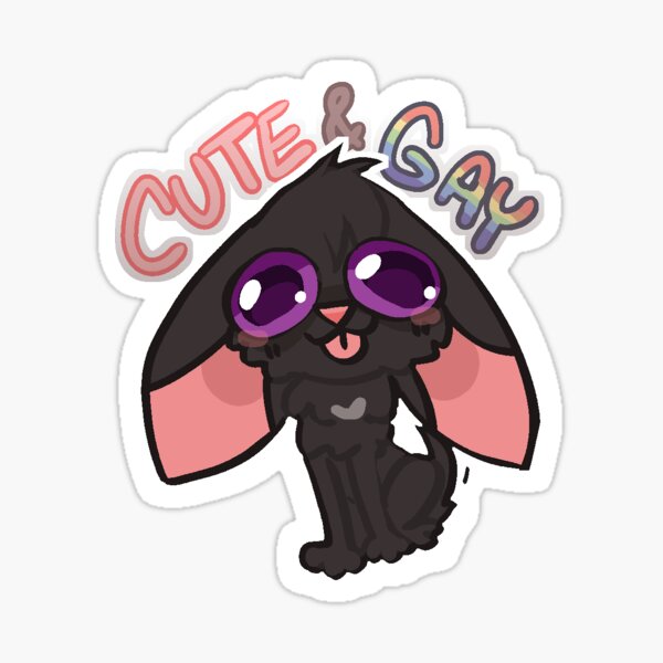 Ravenpaw Warrior Cat Fan Kiss-cut Sticker -  Israel