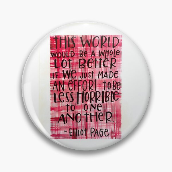 Item preview, Be less horrible to each other designed and sold by Kiersten Short.