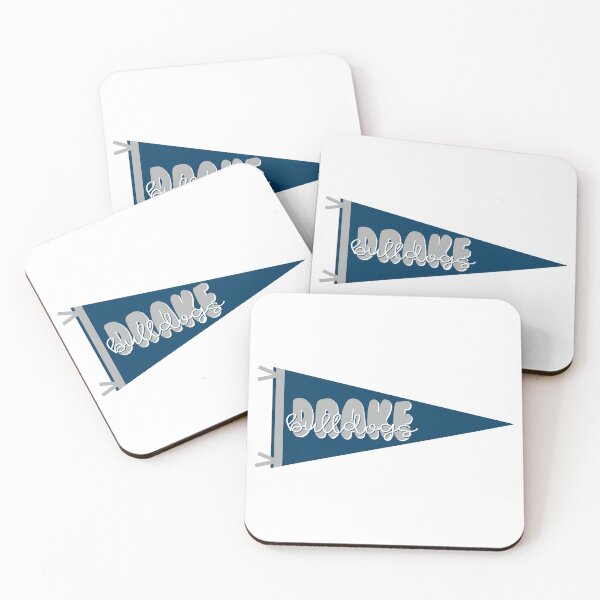 Item preview, Drake University Pennant designed and sold by HotShotsDesigns.