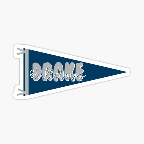 Item preview, Drake University Pennant designed and sold by HotShotsDesigns.
