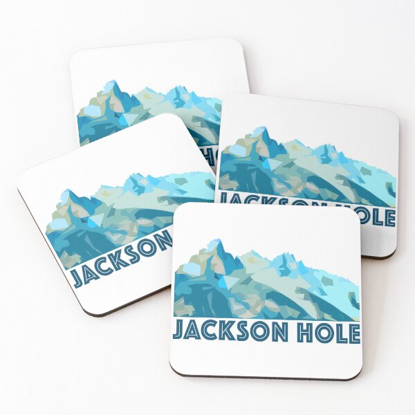 Item preview, Jackson Hole, Wyoming Decal designed and sold by Decal Mania.