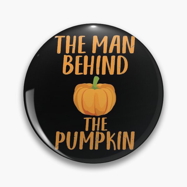 Item preview, The Man Behind The Pumpkin Halloween designed and sold by RakimCraft.