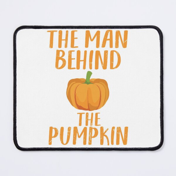 Item preview, The Man Behind The Pumpkin Halloween designed and sold by RakimCraft.