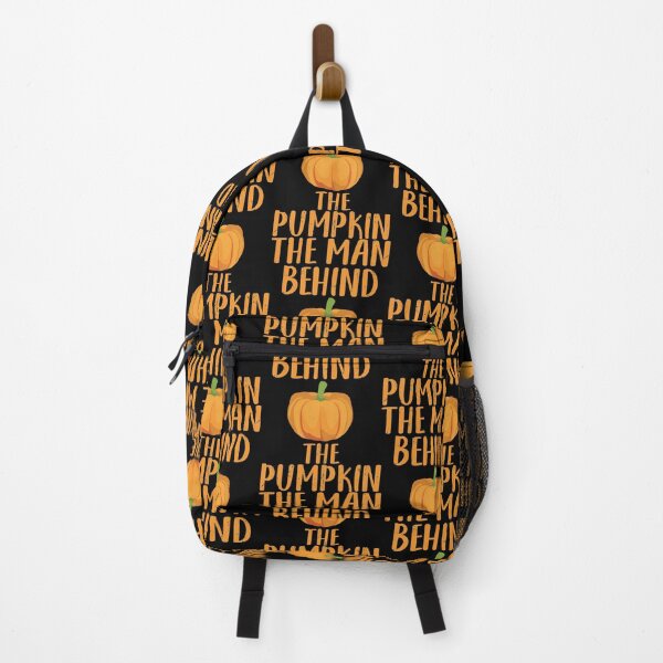 Item preview, The Man Behind The Pumpkin Halloween designed and sold by RakimCraft.