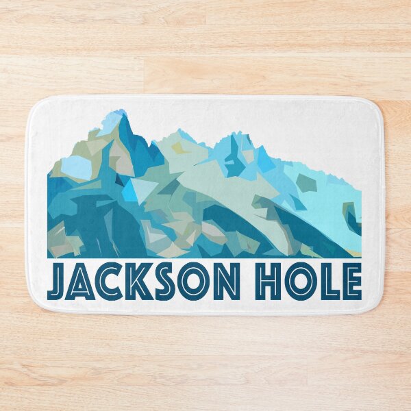 Item preview, Jackson Hole, Wyoming Decal designed and sold by Decal Mania.