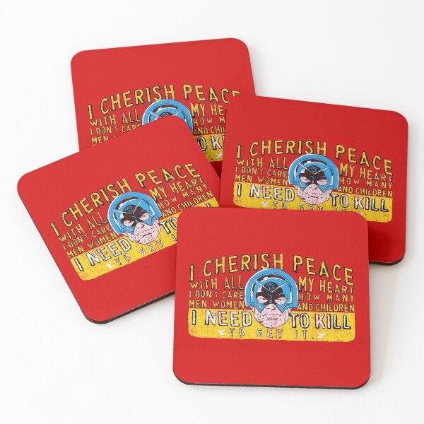 Item preview, I Cherish Peace designed and sold by huckblade.