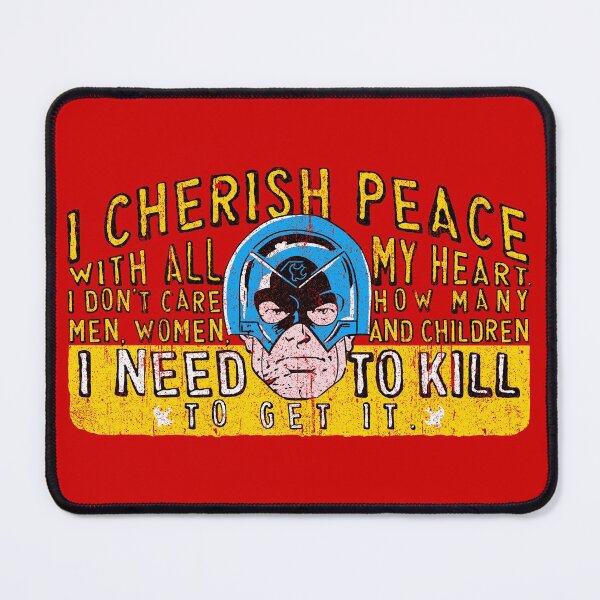 Item preview, I Cherish Peace designed and sold by huckblade.
