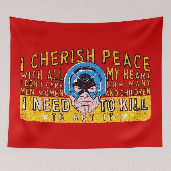 Item preview, I Cherish Peace designed and sold by huckblade.