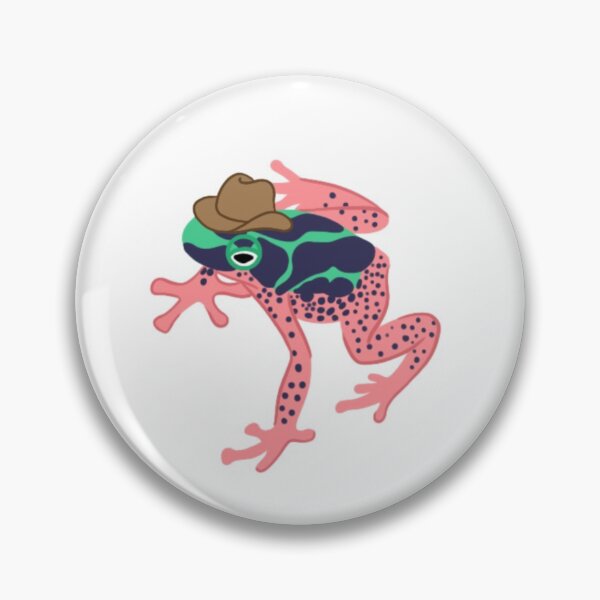 Item preview, Frogs with Cowboy Hats Sticker Pack designed and sold by racheisokay.